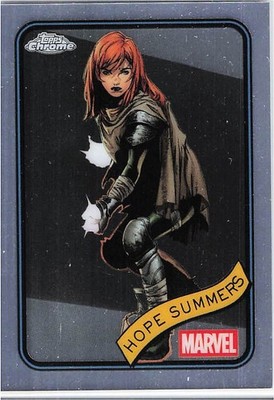 2025 Topps Chrome Marvel - Hope Summers # 73