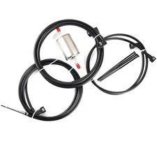 1Set Fuel Line Replacement Fit For Chevy Blazer For GMC Jimmy 1997-2005 4.3L