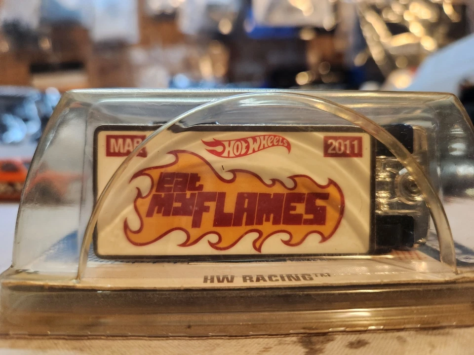 Hot Wheels 83 Silverado W/License Plate "Eat My Flames" VHTF Rare - Image 2 of 4