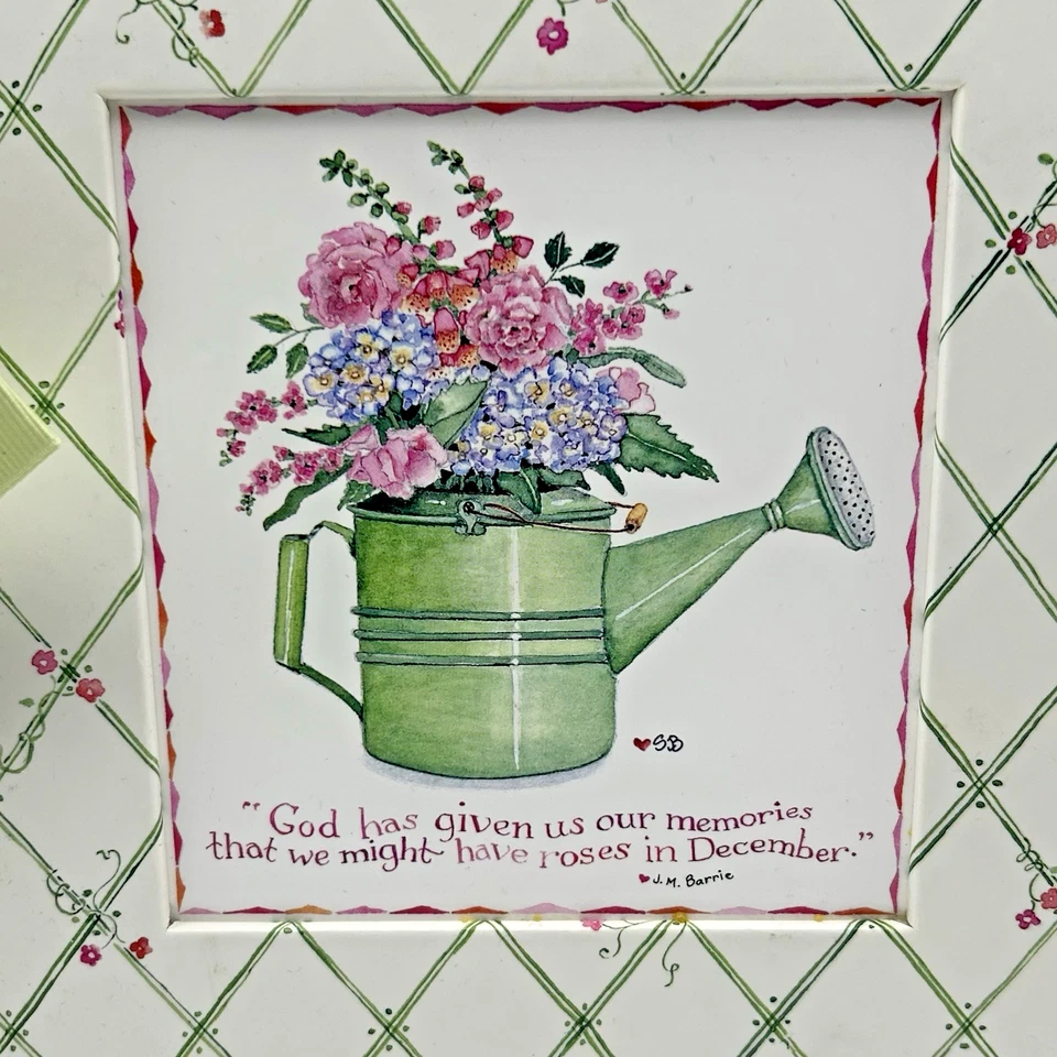 Susan Branch альбом для скрапбукинга сад Deluxe лейка лента Colorbok винтажный Y2K - Изображение 4 из 4