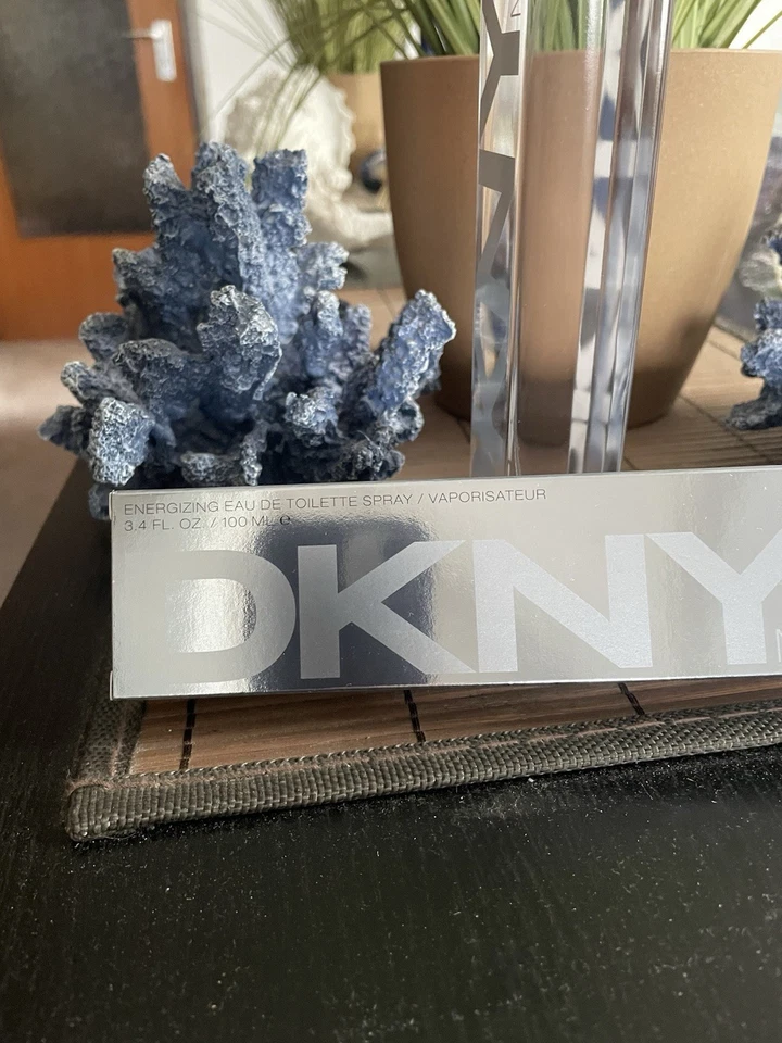 DKNY  Donna Karan Men Energizing Edt Spray 100ml Neu - Bild 2 von 2