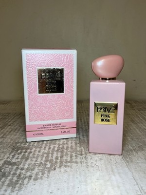 Emper Privé Pink Rose Eau De Parfum Floral   Fruity Woody For Women 100 ML