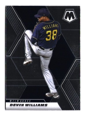 2021 Panini Mosaic Devin Williams #194