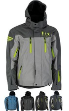 Fly Racing Incline Winter Jacket – Waterproof, Windproof Snow Shell,