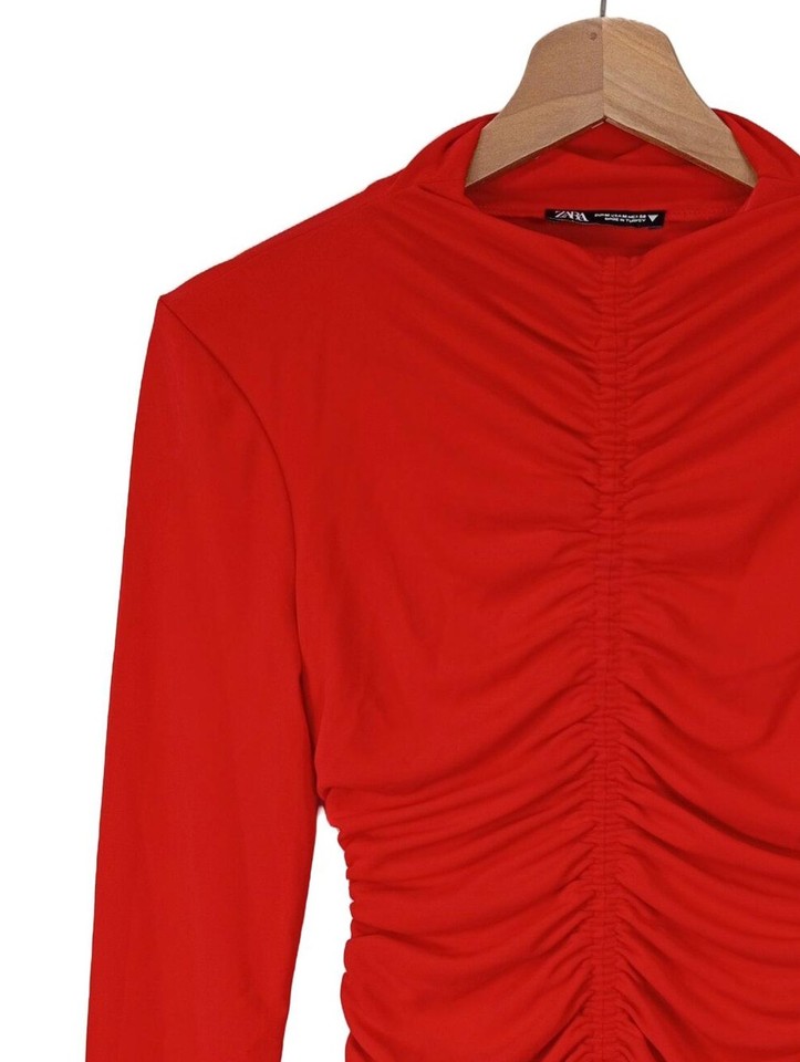H&M Robe à manches courtes Dames T 40 bleu style décontracté