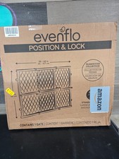 Evenflo 26-42 Position and Lock Farmhouse Pressure Mount Gate