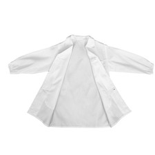 Childs Lab Coat Dress up White Child's Science Doctor Costume Kids