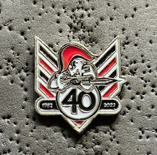 Drummondville Voltigeurs 40 1982-2022 QMJHL Hockey Pin