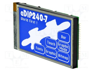 DISPLAY VISIONS EA-EDIP240B-7LWTP Display