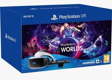 Sony PlayStation 4 VR Starter Pack PS4 Headset & Camera Bundle - USED