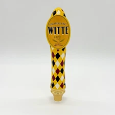 Ommegang Witte Ceramic Beer Tap Handle Draft/Craft Man Cave