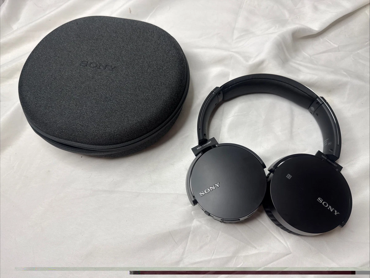 Sony MDR-XB650BT Black Headphones for sale | eBay