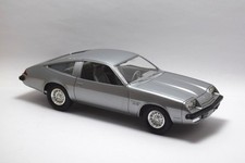 125 Scale 1977 Chevrolet Monza Promo Plastic Car Silver 125 Scale 1977 Chevrolet Monza Promo Plastic Car Silver
