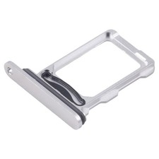 Universal iPhone 16 Pro Max SIM Tray Card Slot Holder Titanium White 1 Unit