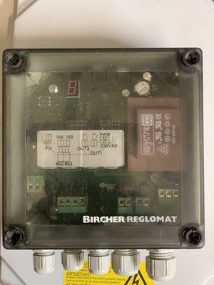 INT-50 230V BIRCHER REGLOMAT EINZİGER ARTİKEL ,