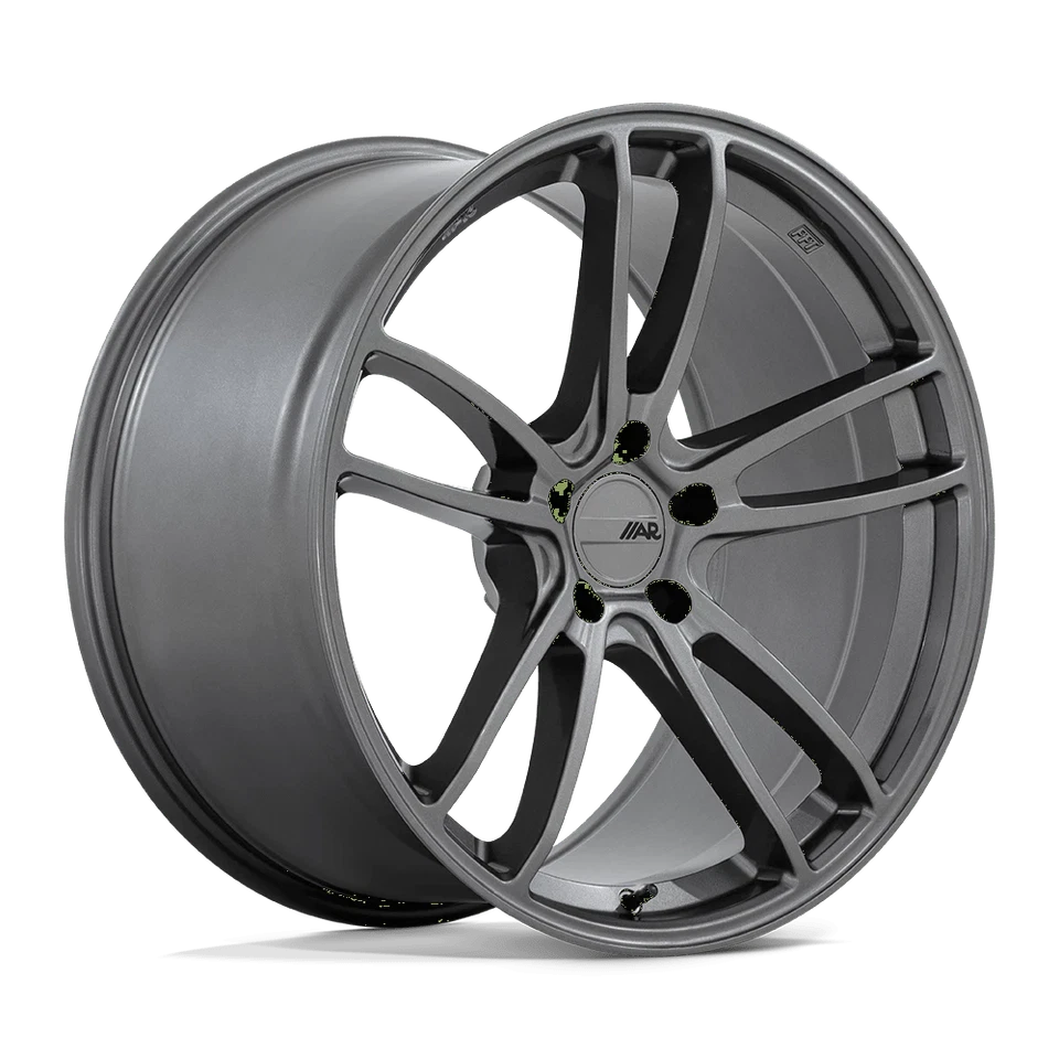 Rueda de grafito 19x11,5 American Racing AR941 Mach Five 5x4,5 (56 mm) Foto 2 de 4