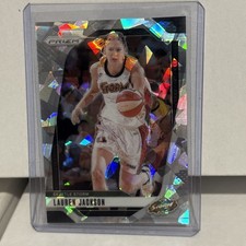 2024 Panini Prizm WNBA - Lauren Jackson #108 Ice Prizm
