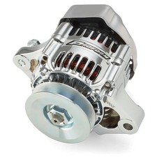 Proform 1-wire Mini Alternator 50 Amp In Chrome Finish Proform 1-wire Mini Alternator 50 Amp In Chrome Finish