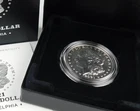 2021 Philadelphia $1 Morgan Silver Dollar 100th Anniversary 999 Fine OGP C2006
