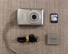Canon PowerShot SD630 6.0MP 3x Zoom Digital ELPH Camera  SD  Battery  Cable