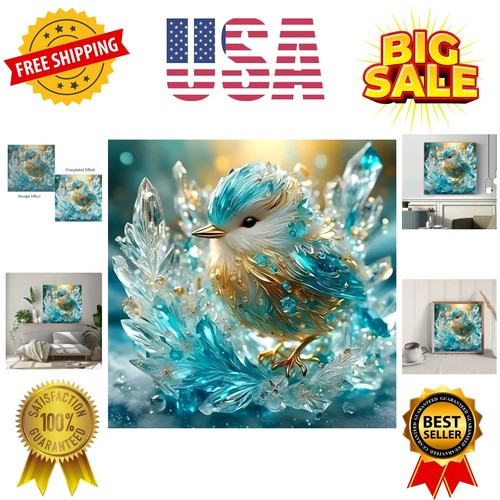 Birds Diamond Art Kits for Adults,5D Diamond Painting Kits for Adults ...