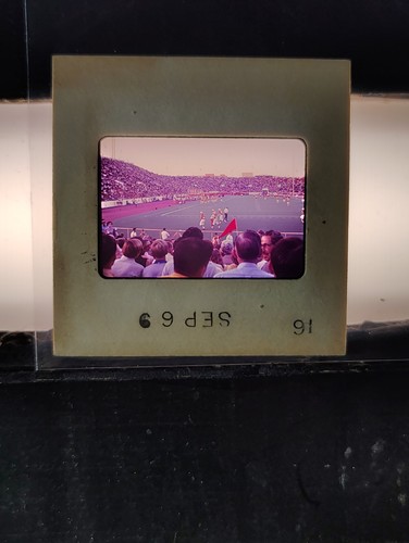 Texas Longhorns University Of Texas Austin Original 35mm Slide November 1969 - Picture 2 of 2