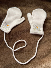 Hermes Paris Baby Mitten Gloves Winter Accessory Body Only Unused Authentic