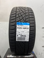 1 Used P22540r18 Continental Extreme Contact Dws 06 Plus 92 Y - 932 1 Used P22540r18 Continental Extreme Contact Dws 06 Plus 92 Y - 932