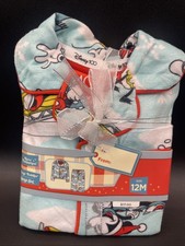 Women's Disney 100 Retro Reimagined Family Matching Pajamas Mickey Pluto 12M