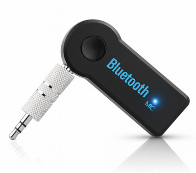 Bluetooth Audio Adapter | 3,5mm Klinke AUX Kabel Receiver USB KFZ Auto LKW Musik