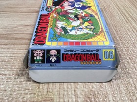 UF3414 Dragon Ball Shenron no Nazo BOXED NES Famicom Japan