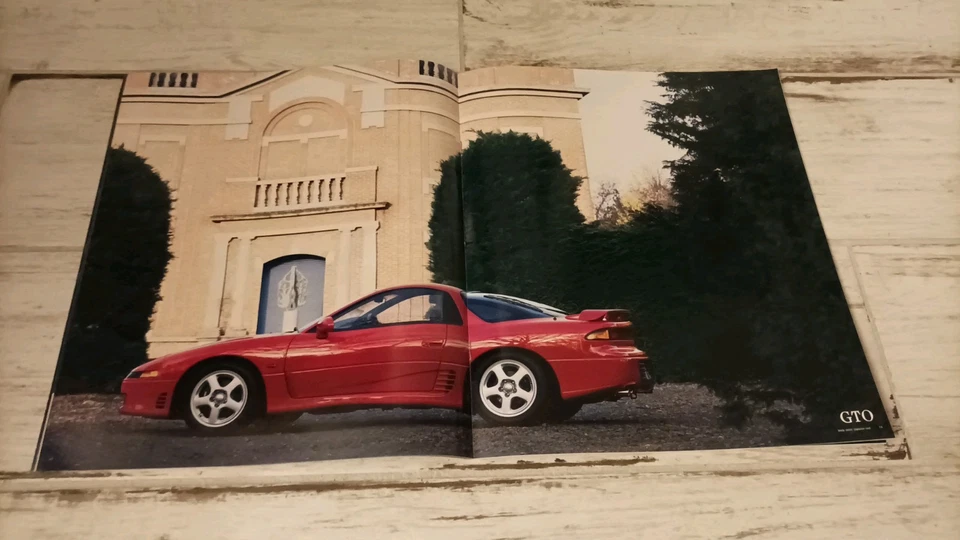 Catalogue / Brochure MITSUBISHI GTO (idem 3000 GT) 1992 - Photo 3/4