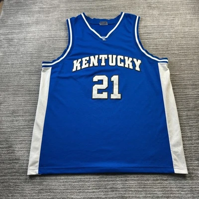 Kentucky Wildcats Footlocker Jersey Mens Extra Large Blue - Image 1 of 4