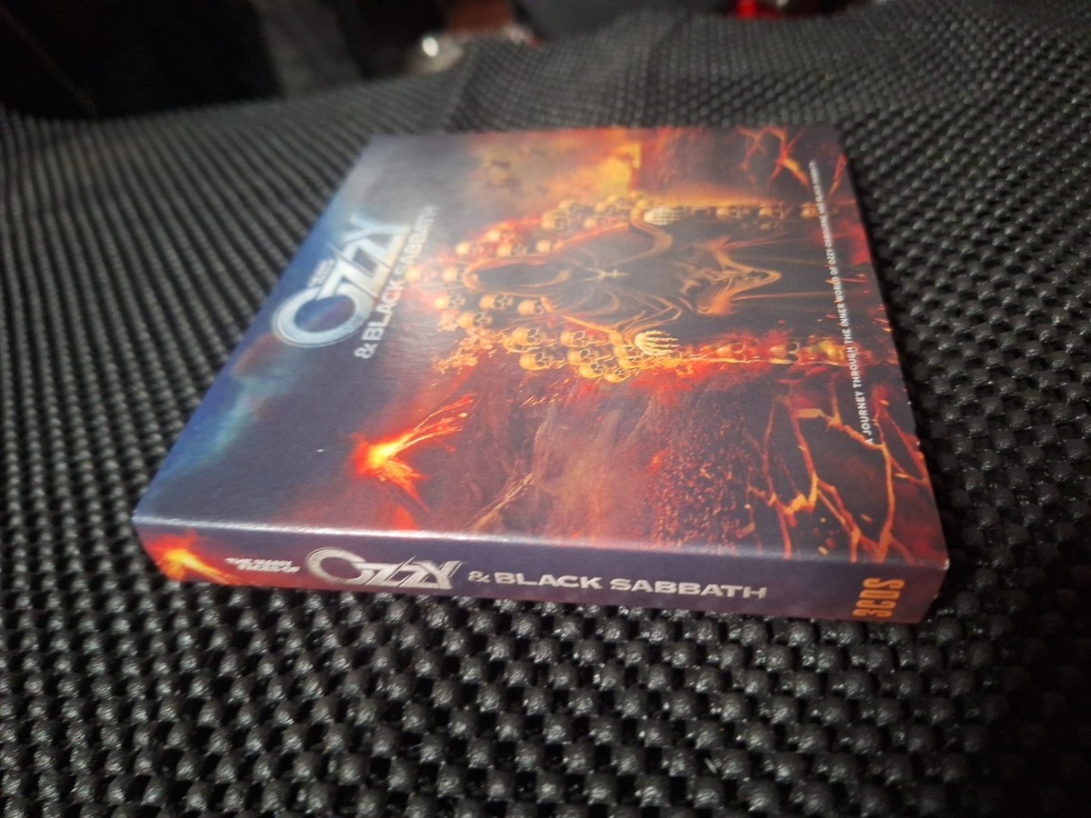 レア Ozzy Osbourne オジー BLACK SABBATH サインCD BLACK SABBATH BAND signed autographed ALBUM OZZY OSBOURNE +3