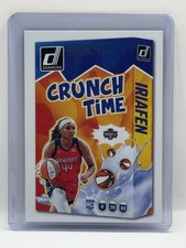 Kiki Iriafen Washington Mystics 2025 Donruss Crunch Time RC #20