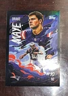 Drake Maye Ultra Violet SSP Topps Chrome 2025 Football See Description