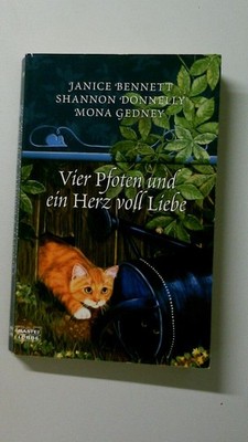 117761 Janice Bennett VIER PFOTEN UND EIN HERZ VOLL LIEBE