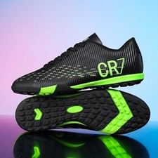 Mens Soccer Shoes Firm Ground Soccer Cleats Football Shoes