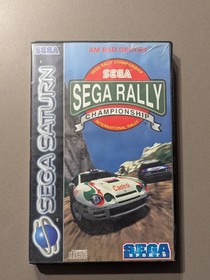 Sega Saturn Rally Championship Boxed And Complete 🔥