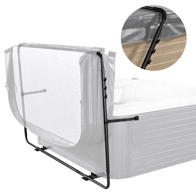 Hot Tub Cover Lift, Spa Cover Lift, Height 31.5'' - 41.3'' Width 53'' - 92.5'' Adjus