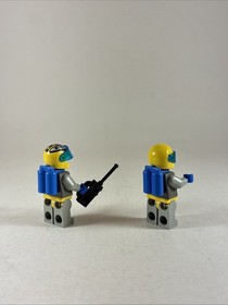 LEGO Space: Crater Cruiser 1787 Complete With Minifigures