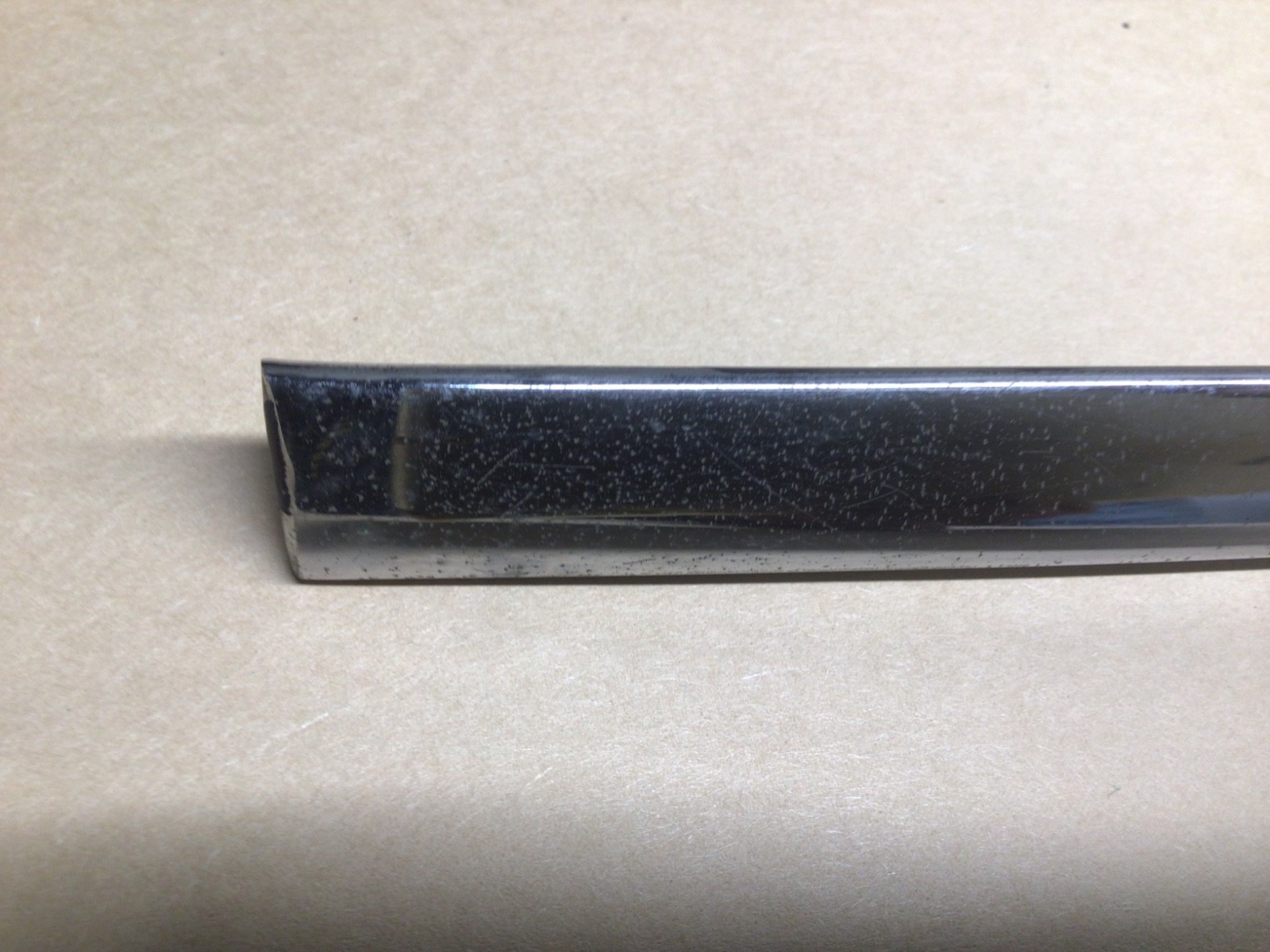 1966 - 1980 Rolls Royce Silver Shadow Wraith II Front Right Door Chrome Trim