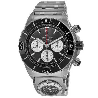 New Breitling Super Chronomat B01 44 Automatic Men's Watch AB0136251B1A2 UTC