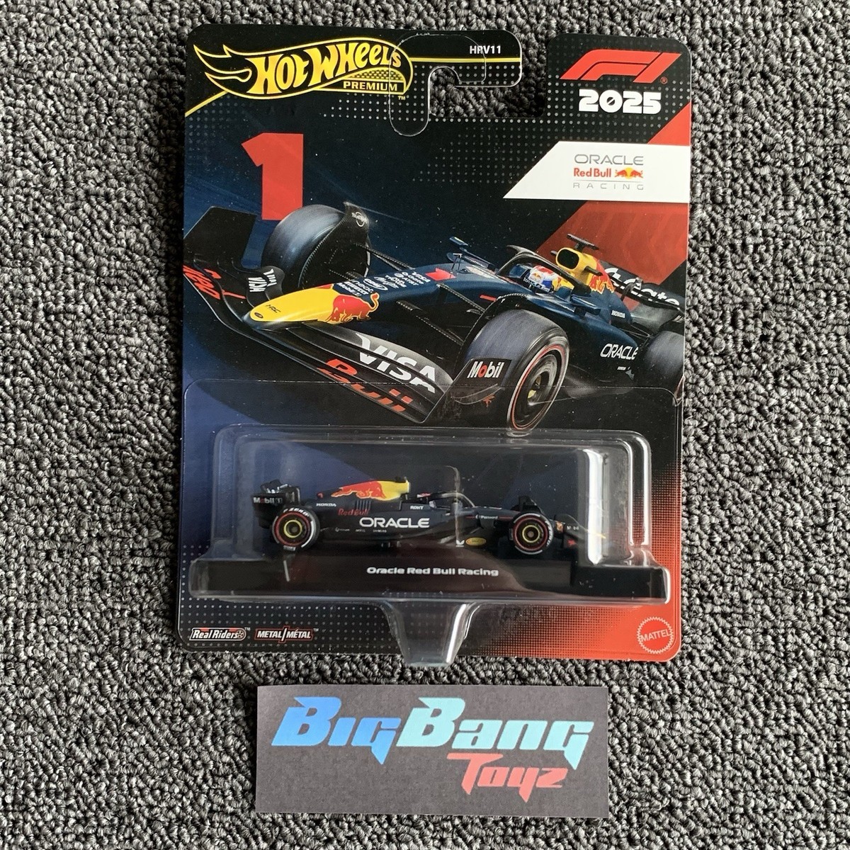Hot Wheels Premium F1 2025 Oracle Red Bull Racing #1 Verstappen