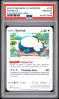 2024 POKEMON 2023 WORLD CHAMPIONSHIP DECK: COLORLESS LUGIA #143 SNORLAX PSA 10