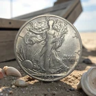 1943-S Walking Liberty Half Dollar 90% Silver