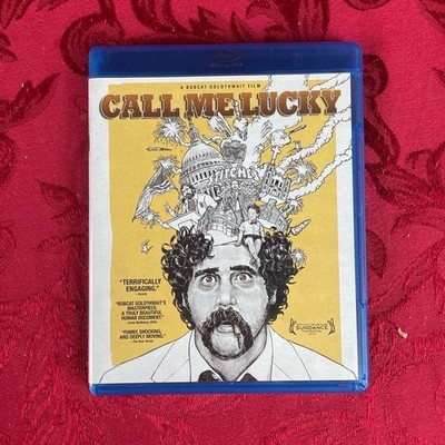 CALL ME LUCKY (Blu-ray) Bobcat Goldthwait, Type 55, Barry Crimmins