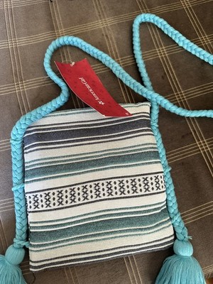 NWT 2020 American Girl Dress Like Your Doll Joss Beach Crossbody Purse for Girls