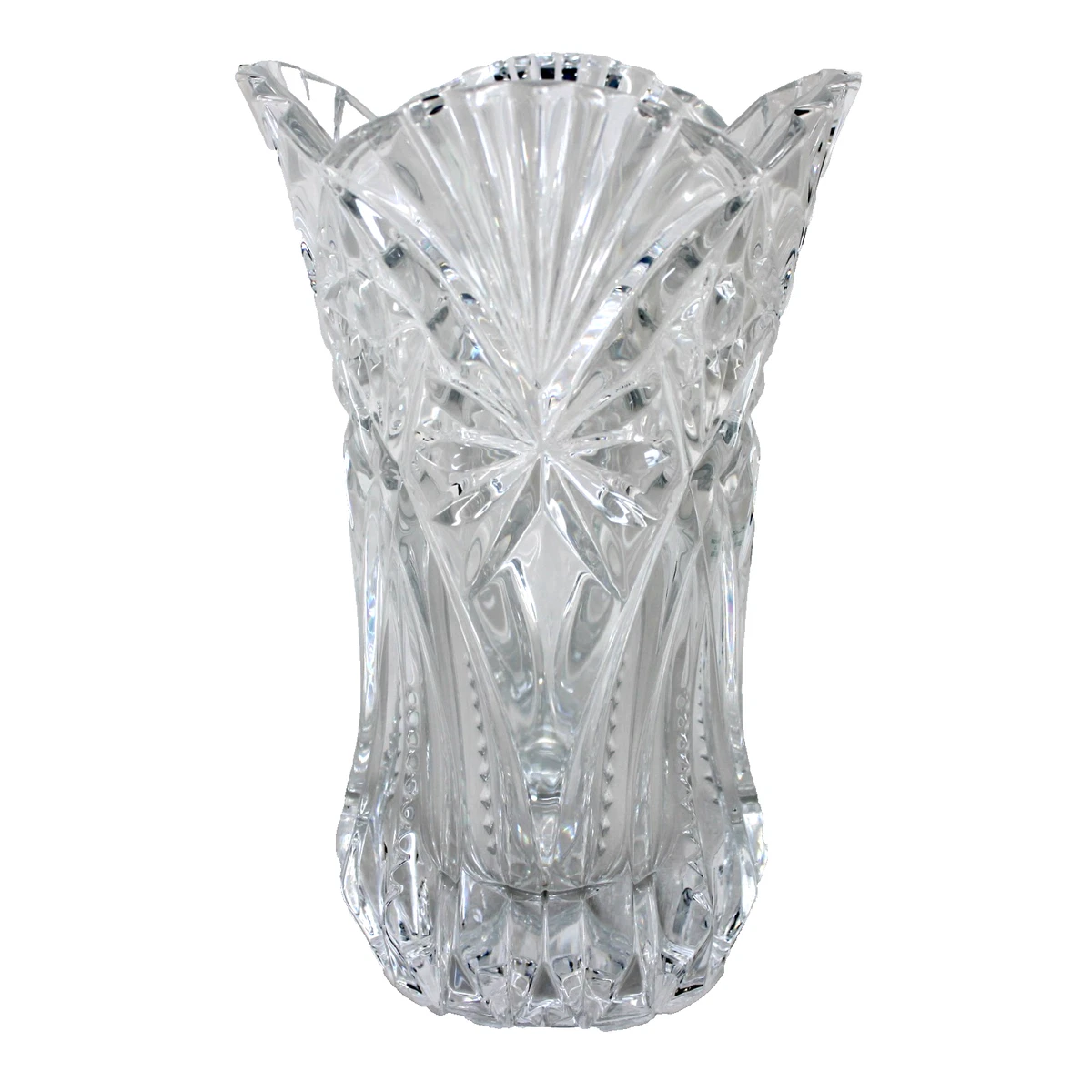 France Crystal Vase In Crystal Contemporary Glass for sale | eBay