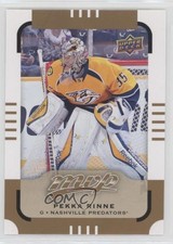 2015-16 Upper Deck MVP Short Print Pekka Rinne #135 n1u